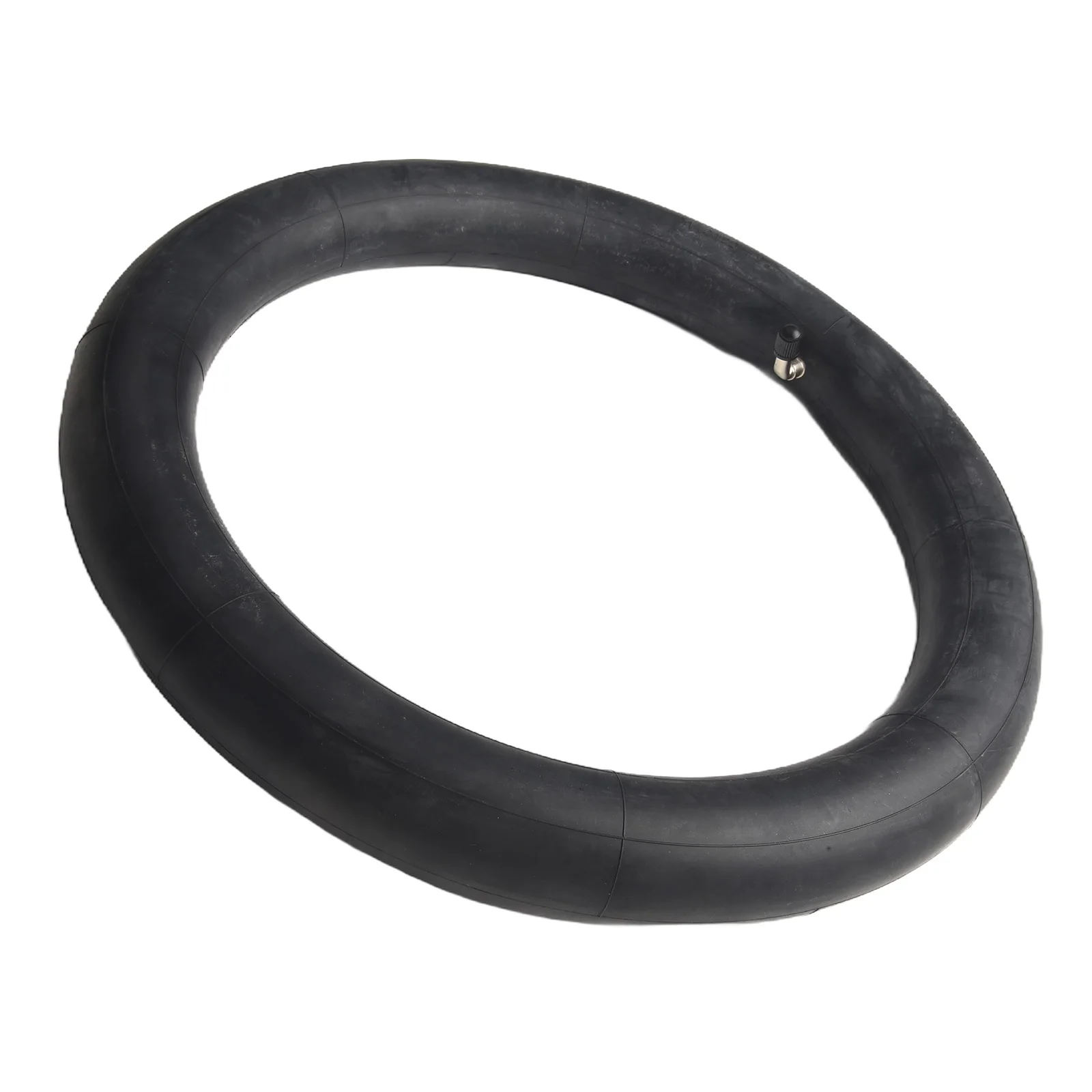 1pcs 14x2.125/2.50 Butyl Rubber Inner Tube With A Bent Valve Stem For Electric Bike Bicycle Black E-bike Accessories Parts