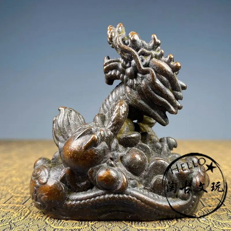 zodiac dragon soar all over the world Statue Sculpture Figurines Home Garden Decoration Statues For House