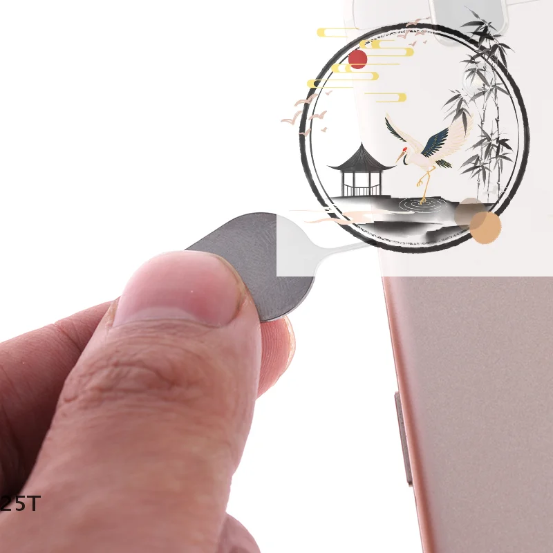 3 قطعة/المجموعة بطاقة Sim صينية إزالة إخراج دبوس مفتاح أداة الفولاذ إبرة للهاتف #1