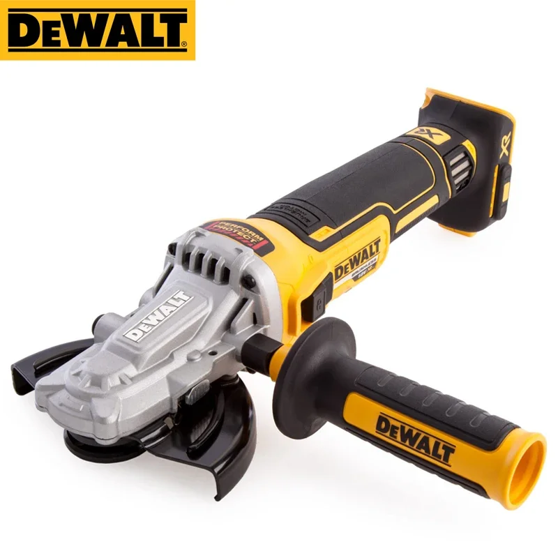 

Dewalt DCG405FN Angle Grinder XR 125mm 18V Brushless Lithium charged Industrial Special Polishing Flat Head Power Bare Tool