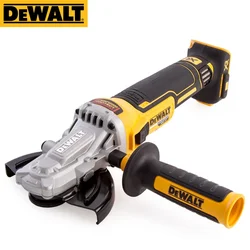 Dewalt DCG405FN Angle Grinder XR 125mm 18V Brushless Lithium charged Industrial Special Polishing Flat Head Power Bare Tool