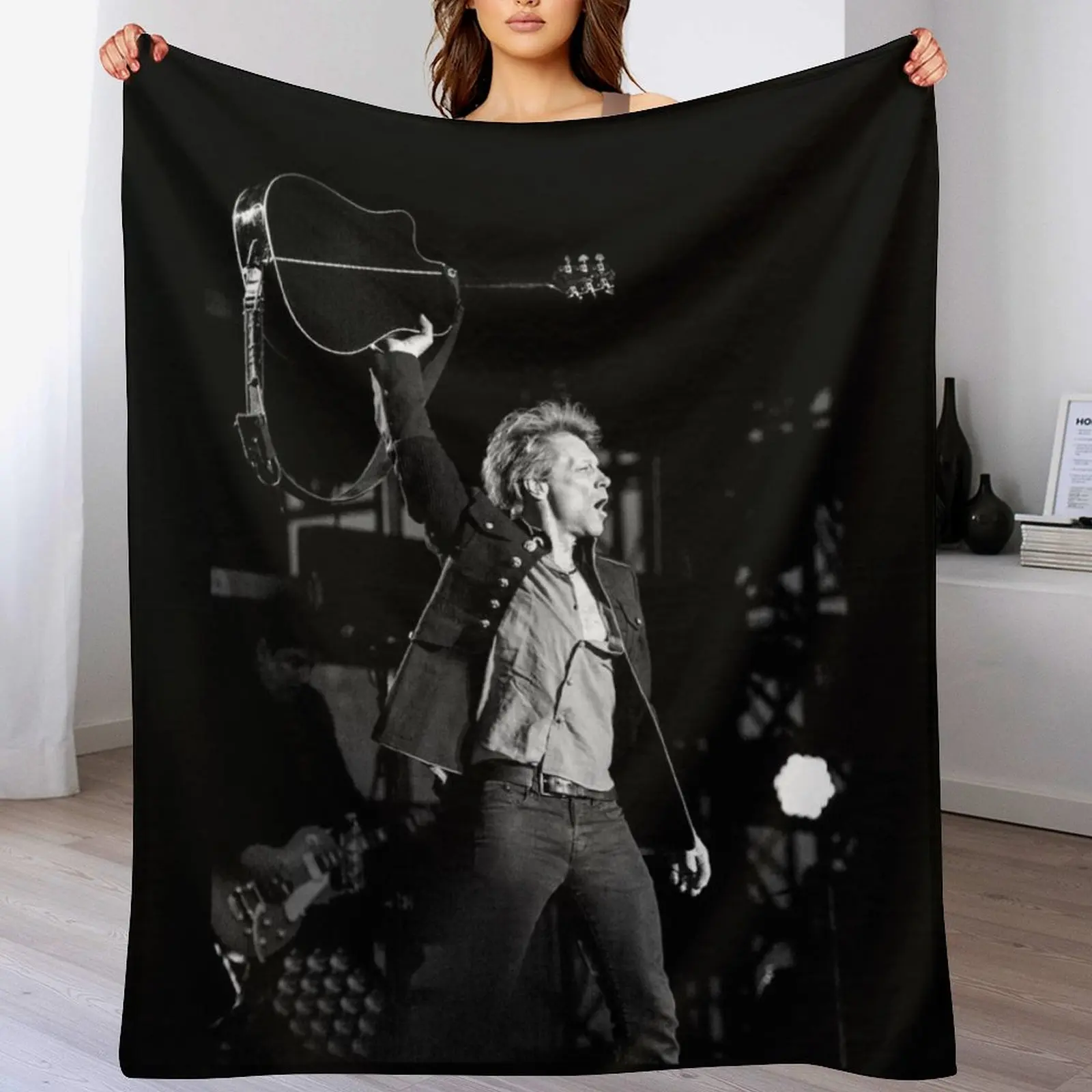

Bon Bon Great Perform Throw Blanket manga Heavy Polar Sleeping Bag Blankets