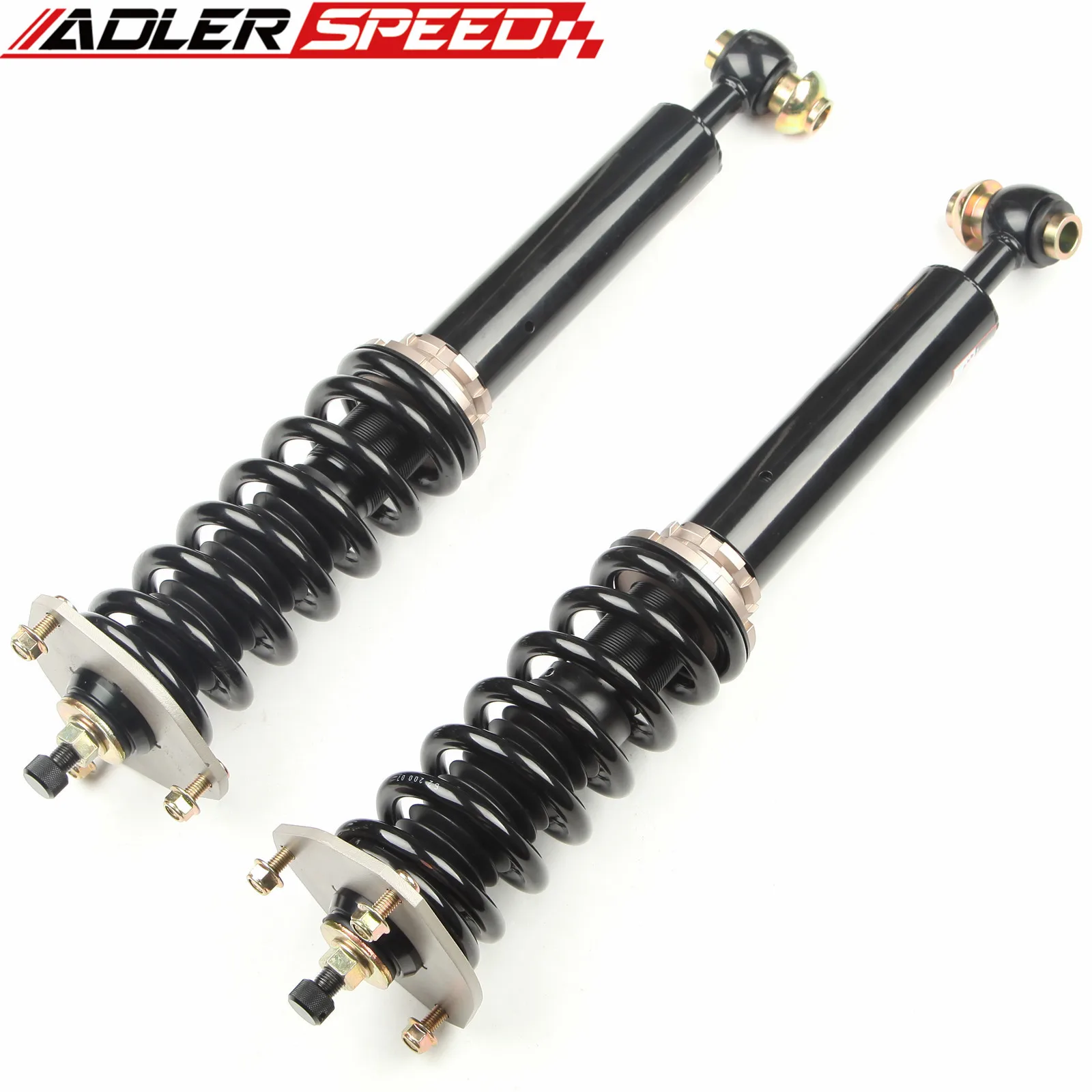 ADLERSPEED 18 Level Adjustable Coilovers Suspension Kit For BMW 5 SERIES F10 RWD 11-16