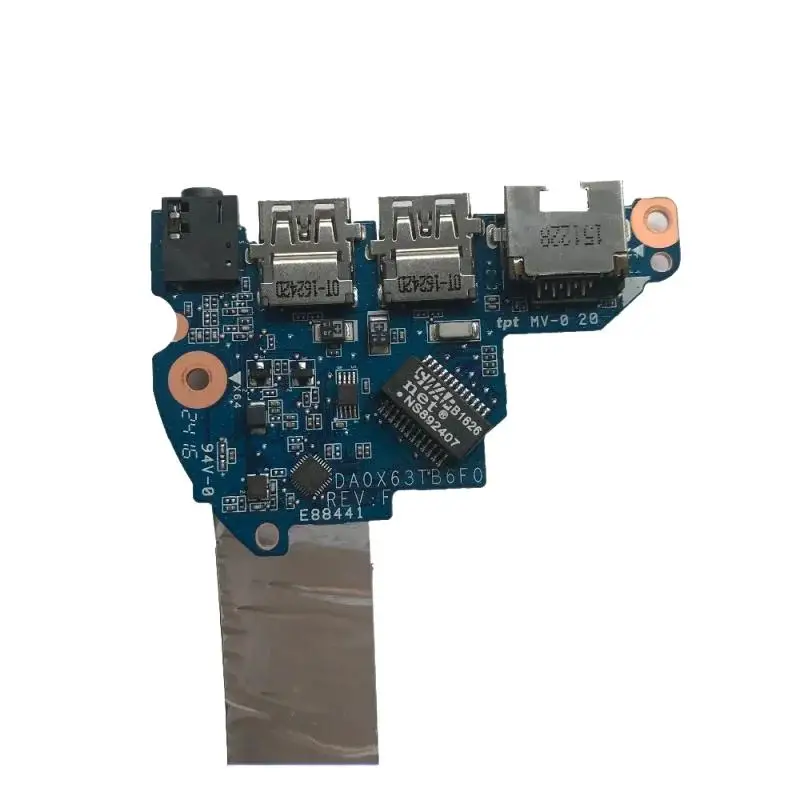 0. Original for HP ProBook 450 G3 Series USB LAN Audio board da0x63tb6f1 da0x63tb 6F0