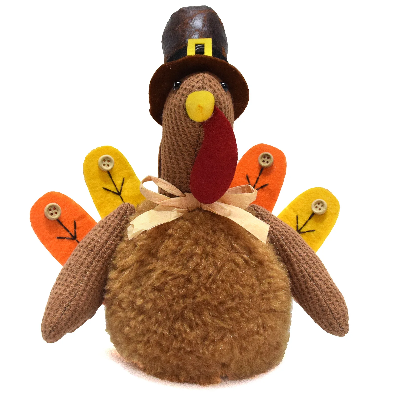 Thanksgiving Decorations Turkey Ornaments Handmade Turkey Figurines Figurines Harvest Festival Autumn Decorations