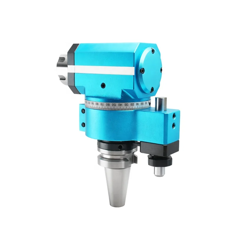 

Угловая головка хвостовика привода BT40 BT50 AG90 F50 F60 F80 F100 Fmb32 Fmb27 Fmb22 Угловая фрезерная головка с выходом
