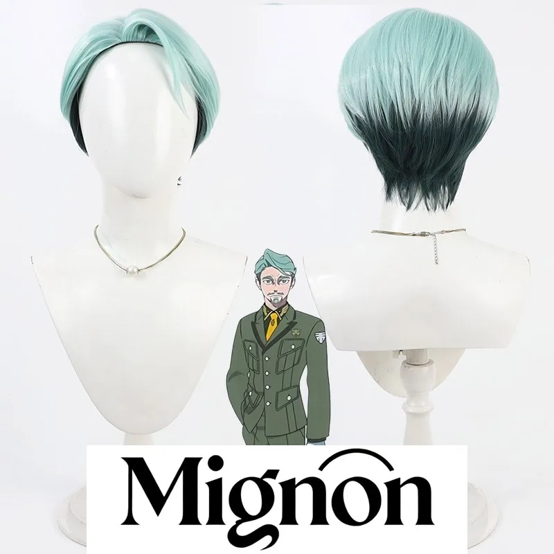 

Мобильный костюм Gundam Challia Bull, парик для косплея Zeon, подарок на Хэллоуин