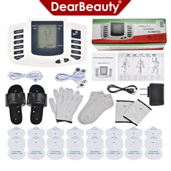 Electrostimulator Physiotherapy TENS Machines Eletric Compex Muscle Stimulator EMS Pulse Acupuncture Best Massager For Body Pads