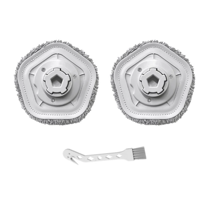 ผ้าซับสําหรับ Dreame Bot W10 W10 Pro เครื่องดูดฝุ่นหุ่นยนต์ Mop ผ้า Mop Stents อะไหล่ทดแทน