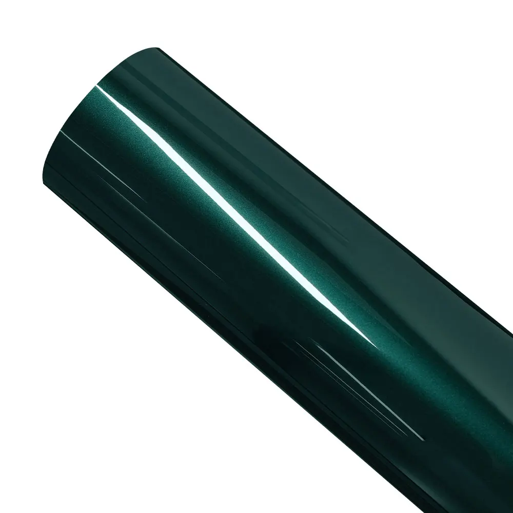 British Racing Green Metallice Car Sticker Bubble Free Wrap Vinyl Film PET Auto Body Self Adhesive Sticker Car Accessories