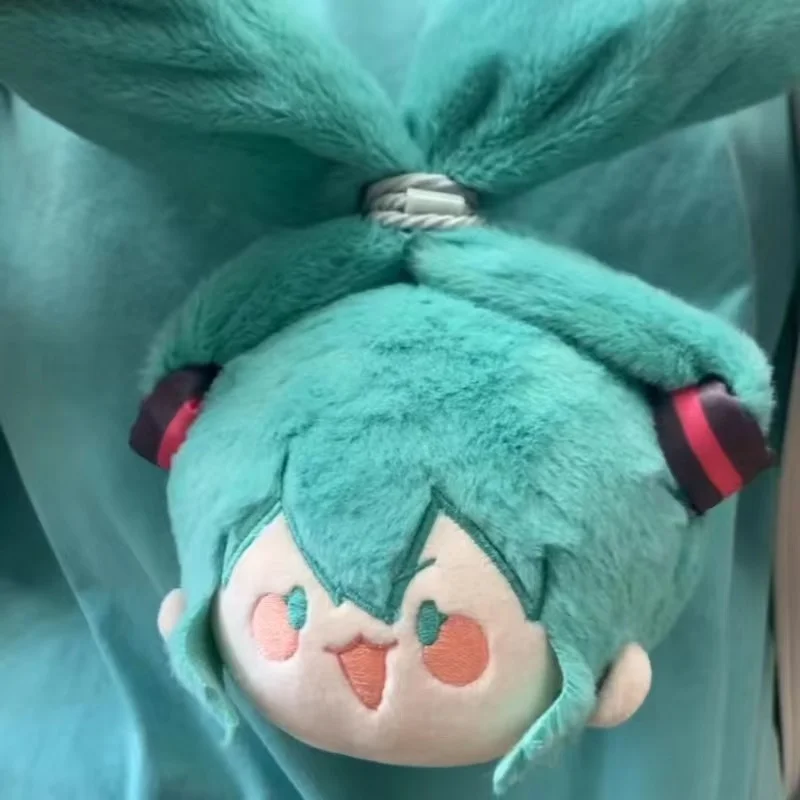 2023 Hatsune Miku Pluche Pop Kawaii Schattige Body Serie Cartoon Knuffel Sleutelhanger Tas Hanger Accessoires Decoratie Cadeau