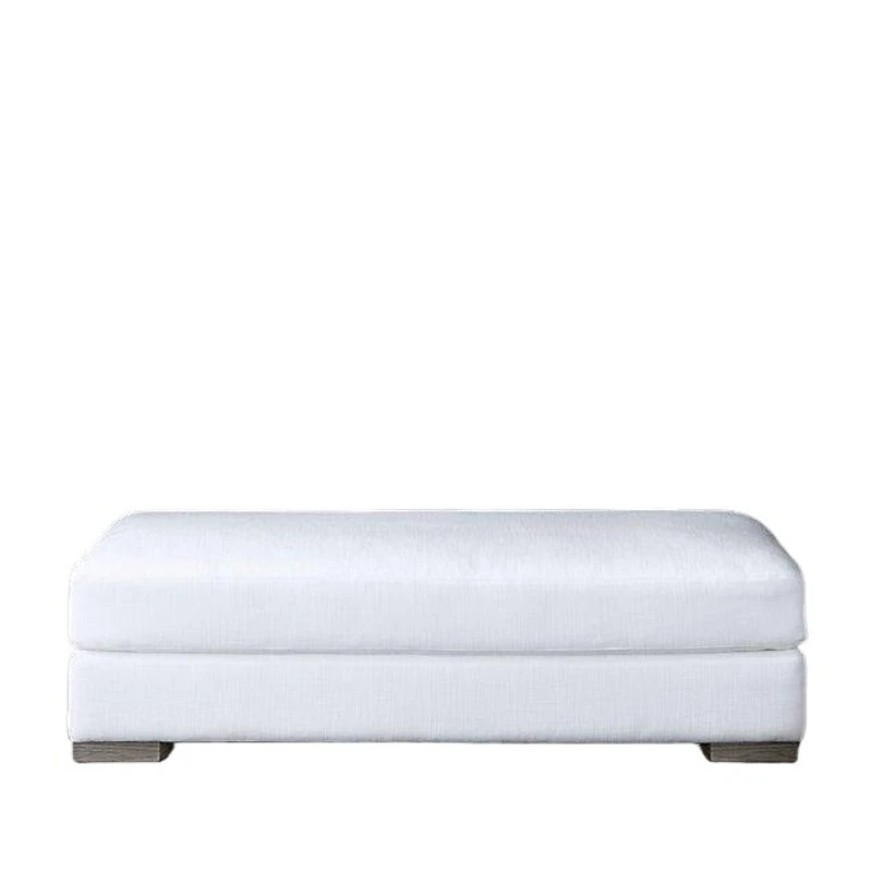 French rural retro bedside stool Nordic light luxury coffee table American RH original single Italian modern simple