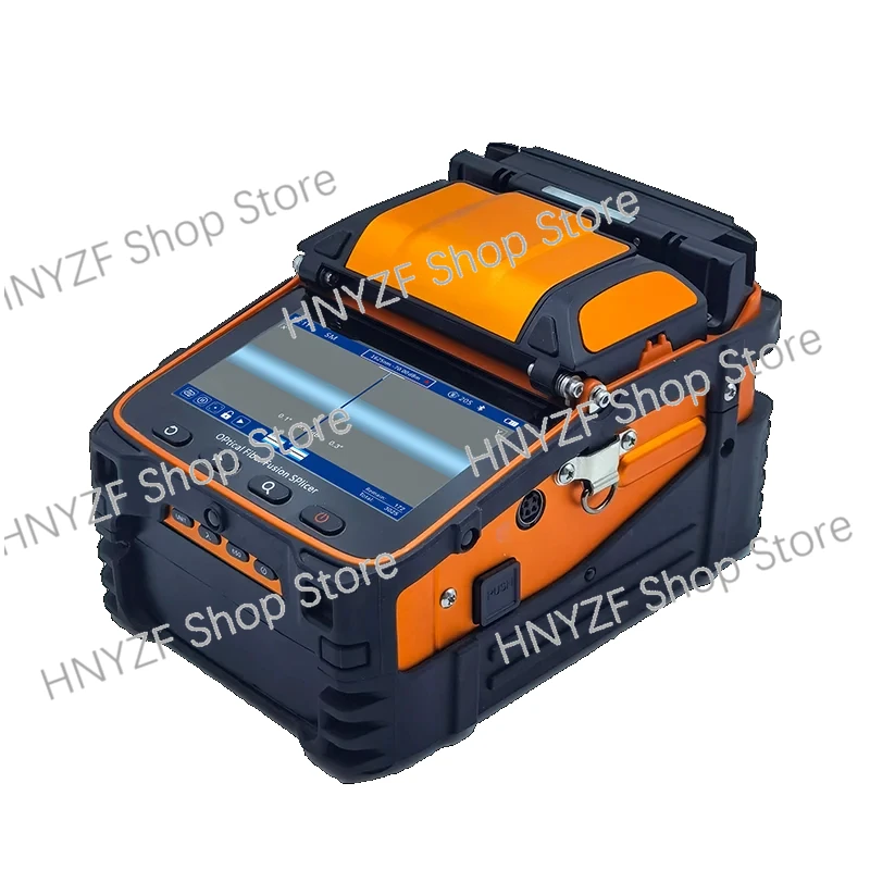 The Latest Listing  AI-9 6 Motors 5s 15s Ftth Core Alignment ARC Sm Mm Machine Fiber Optic Fusion Splicer