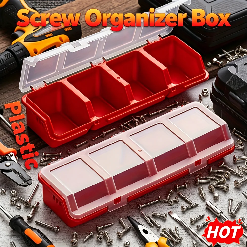Large Size Storage Box with Compact Design Suitable for Storing Chargers USB Cables Wireless Earbuds and Personal Items