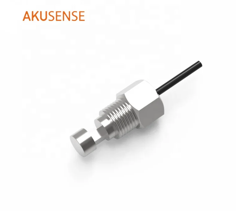Akusense Transparent Slot Label Sensor 3mm Sensing Distance Label Photocell Slotted Ultrasonic Sensor Model KUM08-0307N KUM