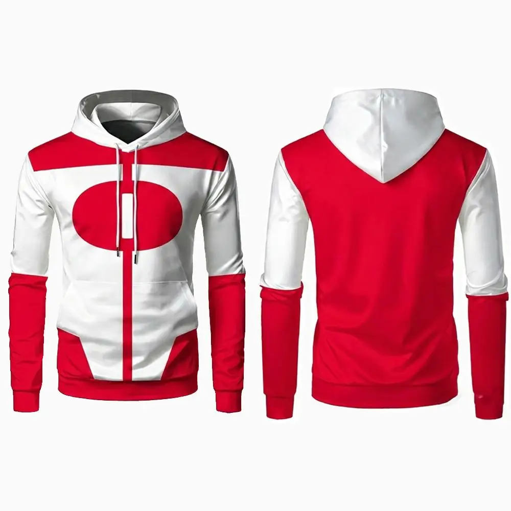 2026 Neuer Unbesiegbarer 3D-Druck Hoodie Thin Mark Grayson Cosplay Sportbekleidung Herren- und Damen-Outdoor-Mode Geschenk Langarm-Oberteil – Detail 3