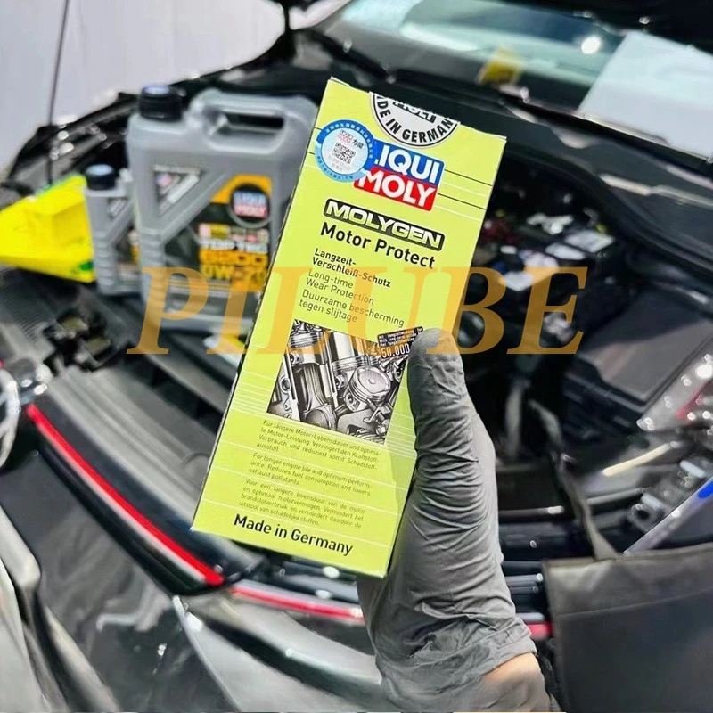 LIQUI MOLY 1015 Engine Oil Additive Reduces Friction Wear Improves Lubrication and Extends Engine Life Original Product