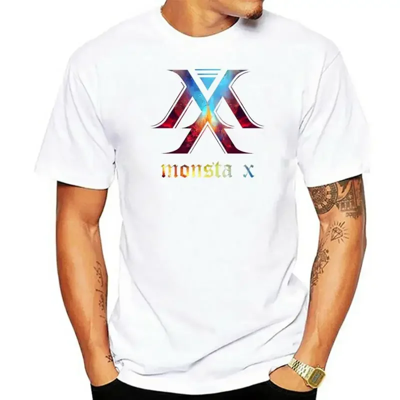 

Men T shirt Monsta X nebula tshirts women T-shirt