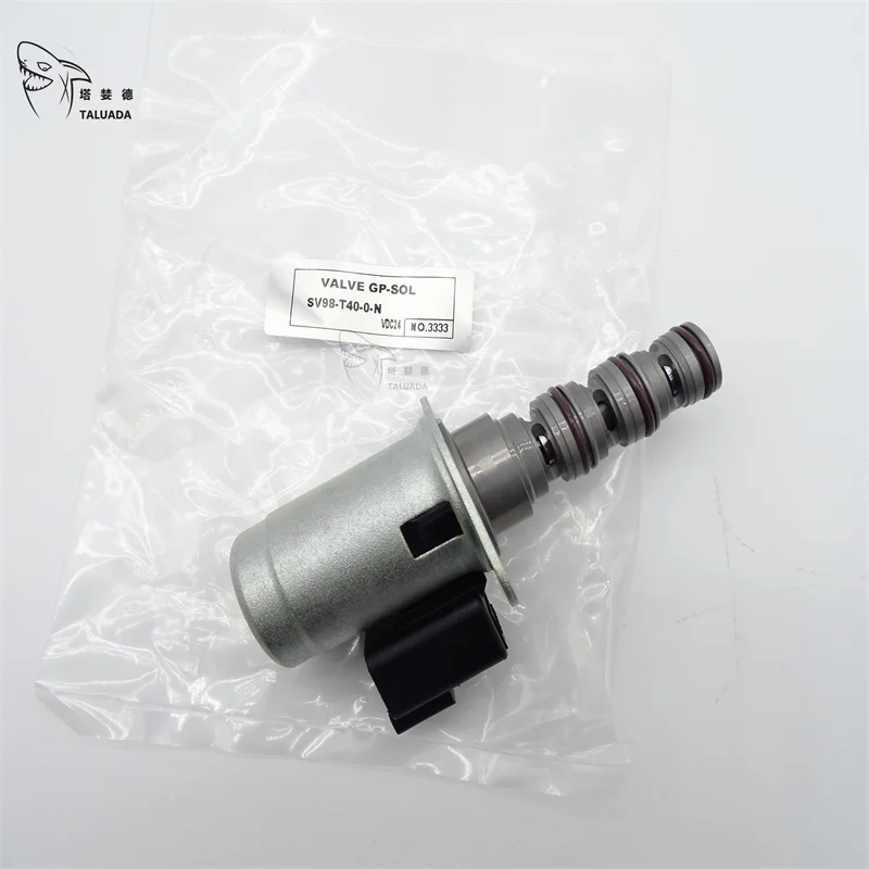 

For JCB Solenoid Valve LW600K Hydraulic Solenoid Valve LW600KV Hydraulic Solenoid Valve SV98-T40-0-N Excavator