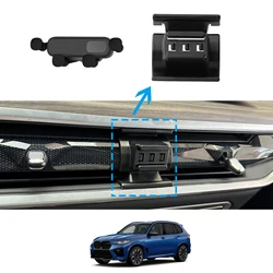 Car Phone Holder for BMW X5 2023 2024 2025 GPS Bracket Navigation Stand Auto Accessories