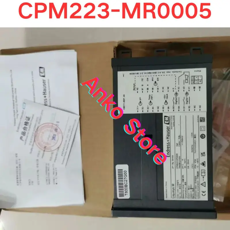 Brand-new  Transmitter PH analyzer CPM223-MR0005