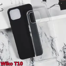 Ultra-thin Clear Phone Case For Wiko T10 6.5