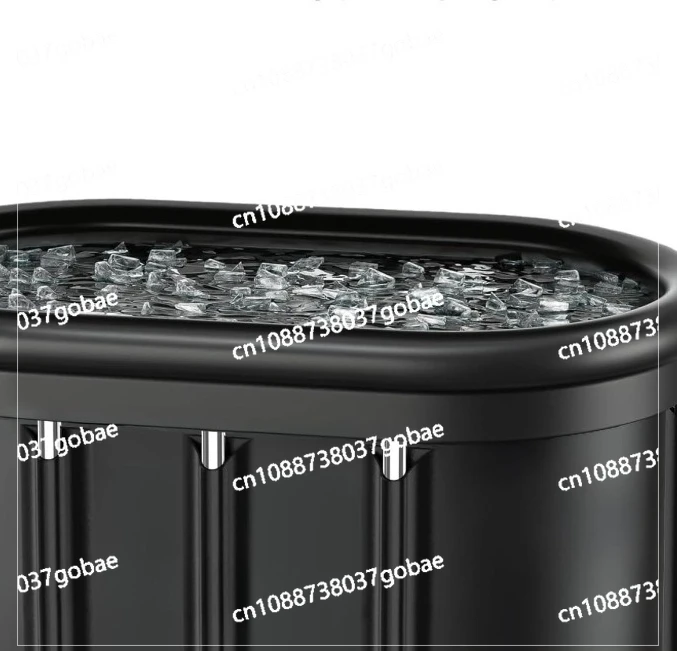 

Ведро для ледяной ванны, складное ведро для взрослых, фитнеса, ледяное ведро, подставка из сплава, ванна для замачивания