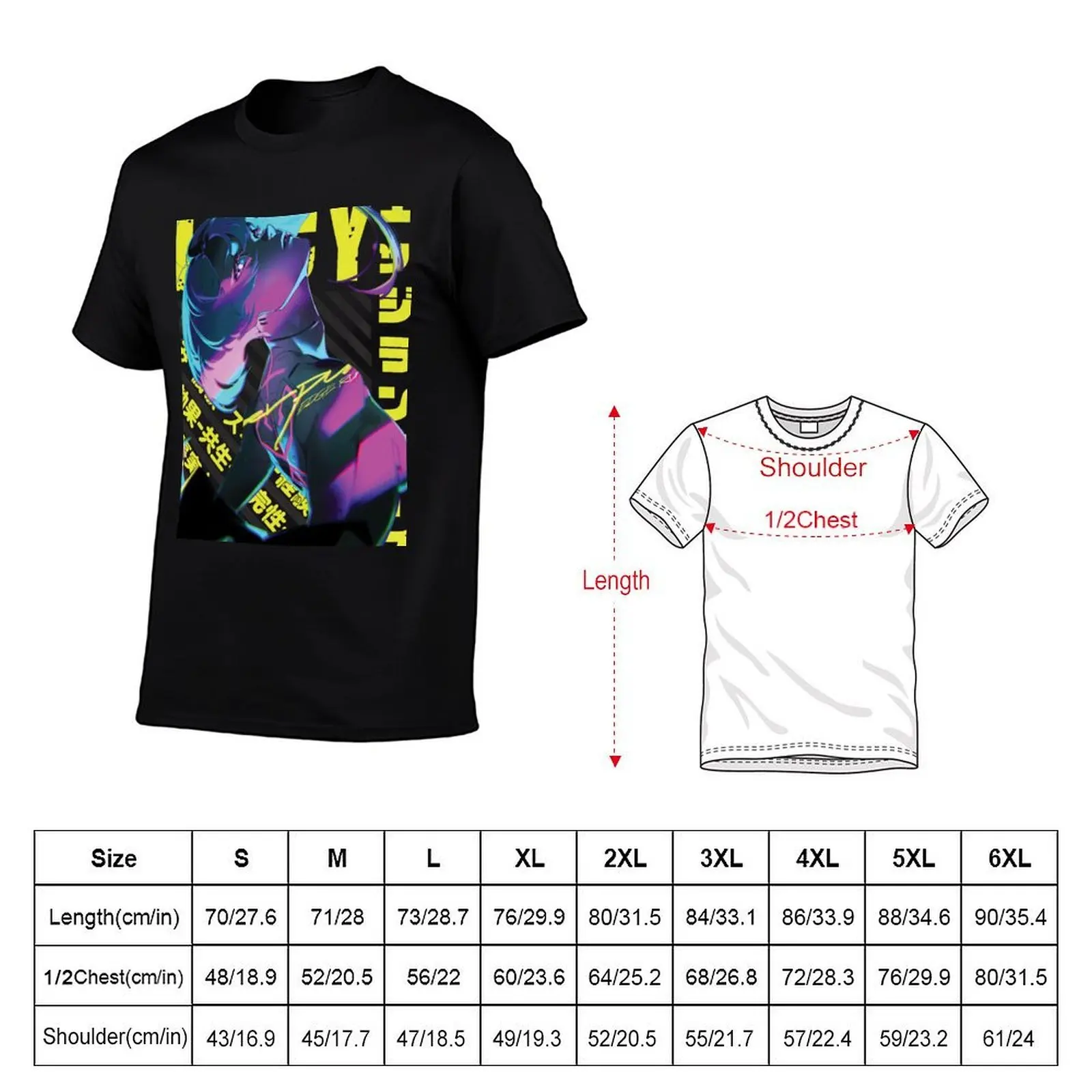 Cyberpunk: Edgerunners - Lucy T-Shirt croswit shirt man cheap stuff tees t shirt for men