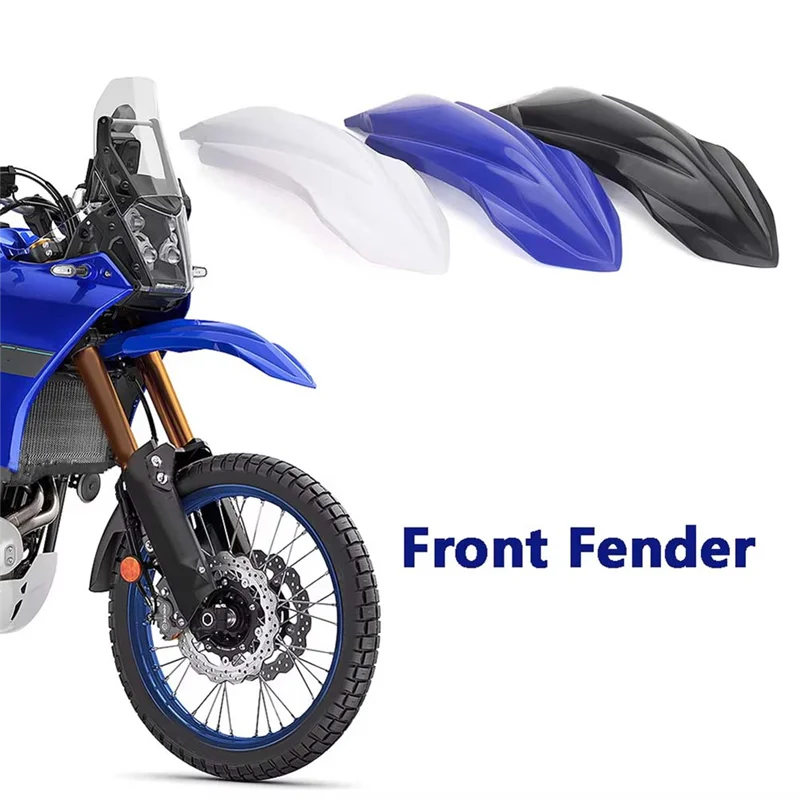 

Motorcycle Front Fender Cover Mudguard Wheel Splash Guard For Yamaha Tenere 700 Rally World Raid World Rally-A67F