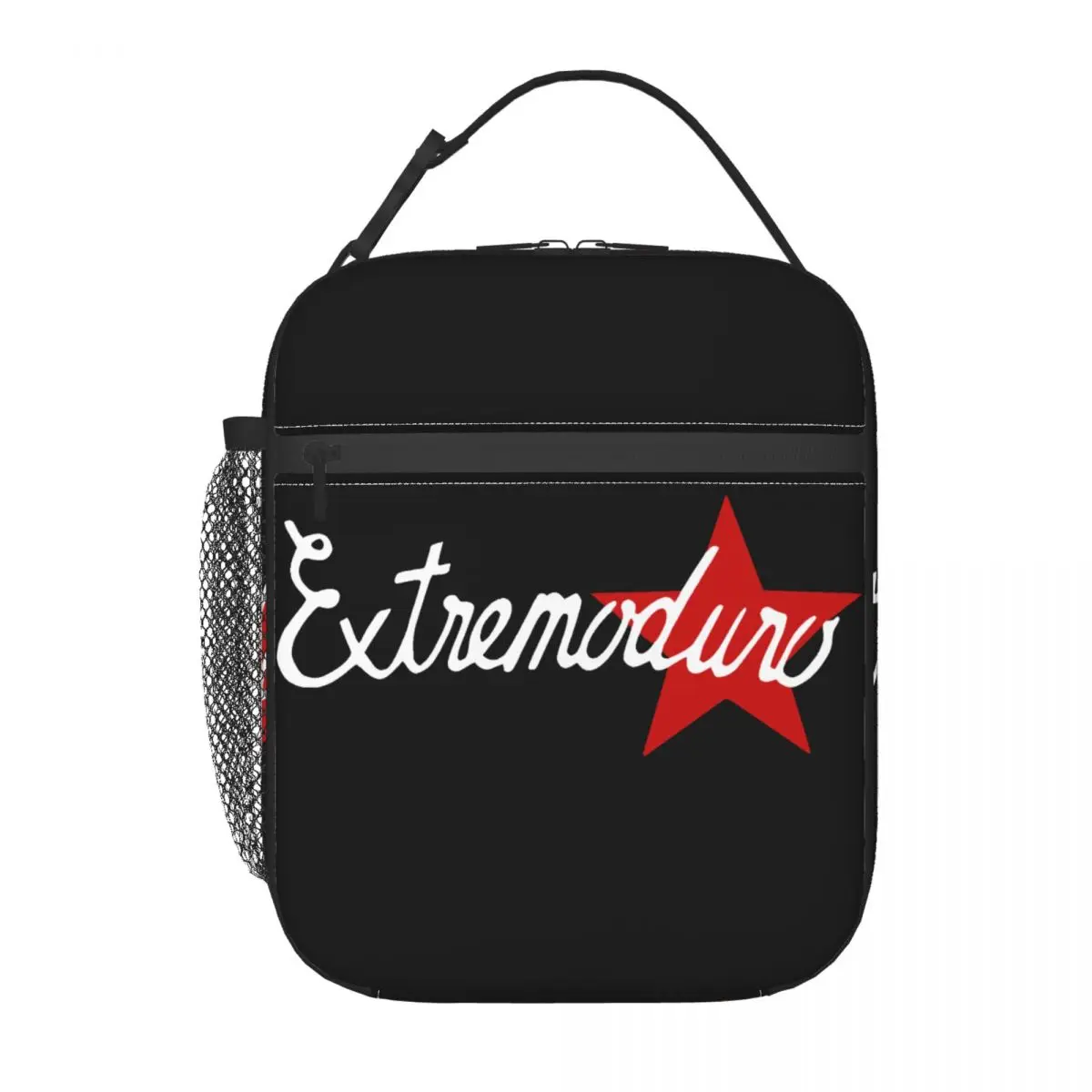 

Extremoduro Logo Insulated Lunch Bag Tote Food Handbag