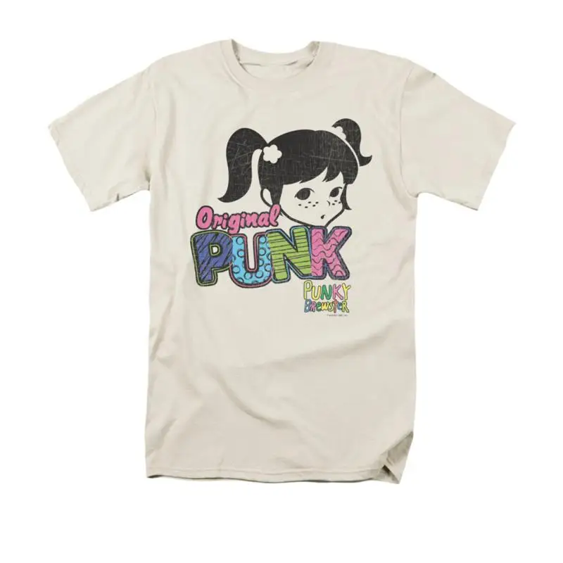 

Футболка Punky Brewster Punk Gear TV Show, размеры S 3X, НОВИНКА