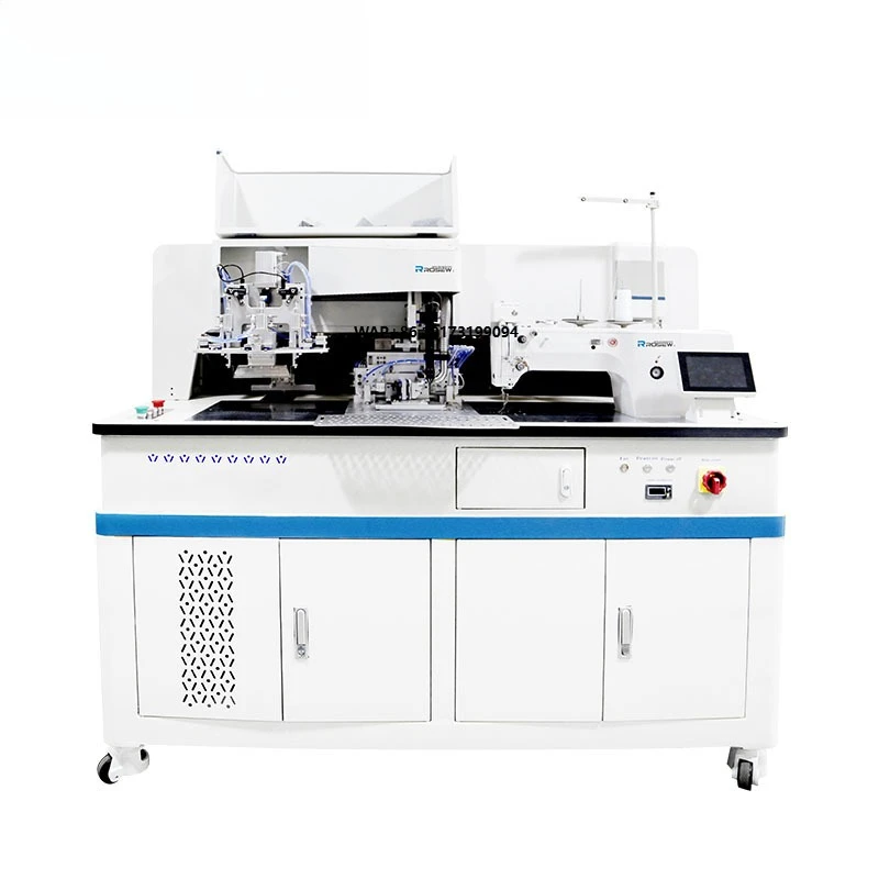 GC-1008-311-3TS New Flat-Bed Computerized Metal Apparel & Textile Machinery Fully Automatic Pocket Welt Machine