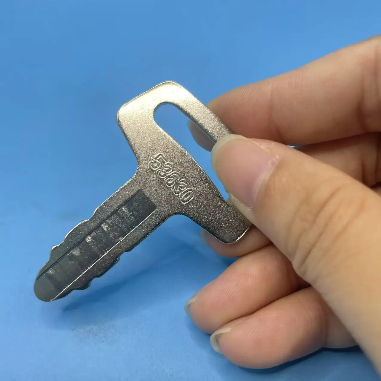 1/5/10PCS 53630 Ignition Key for Thomas Wheel Loader Excavator KEYS RC101-53630