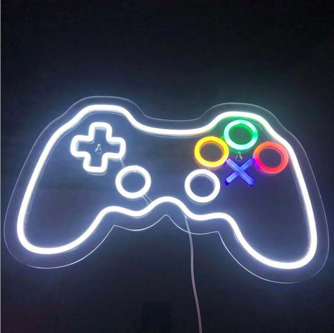 Gamer Neon Sign Custom Game Room LED Neon Signs Bedroom Neon Light for Game Room for Kid