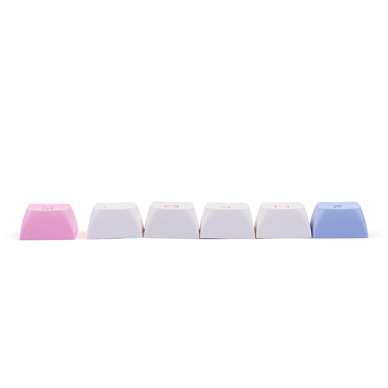 EPOMAKER Bubble Keycaps 126 Keys PBT XDA Profile Keycaps Set Mechanical Gaming Keyboard ANSI Layout Cherry Gateron Otemu MX