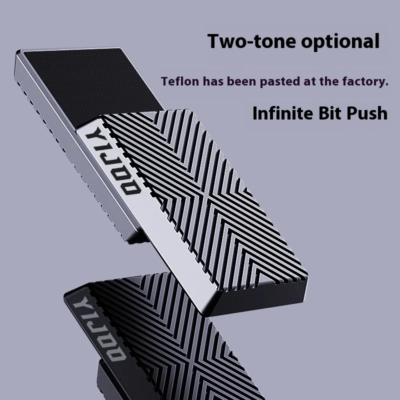 XiaoKeLi Push Card Fidget Spinner Unlimited Position Stress Relief Toy Coin Collectible Blind Box EDC Entertainment