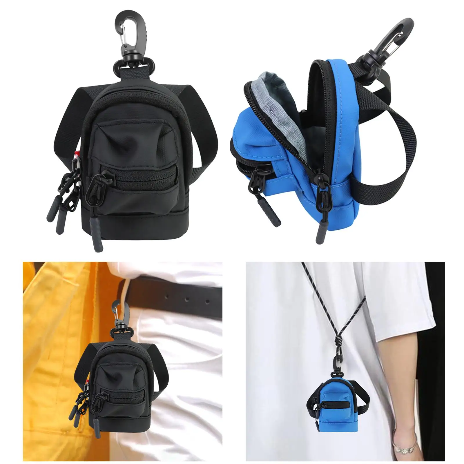 Fashion Backpack Chest Bag Durable Key Purse Organizer for Outdoor Climbing Hunting
