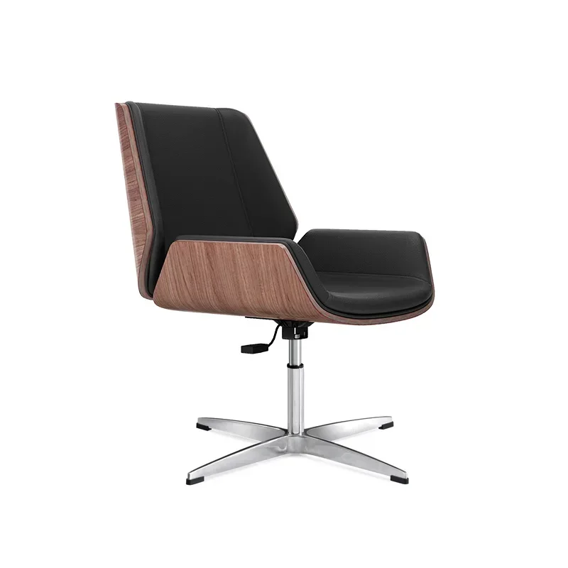 Light luxury office chair High back computer Swivel  lift boss chair Meeting table Simple large class