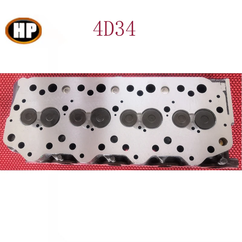 

4D34 ME997711 ME990196 ME997799 ME997711 Engine Spare Parts 4D32 4D33 4D34 4D35 4D36 Cylinder Head Assembly for Mitsubishi