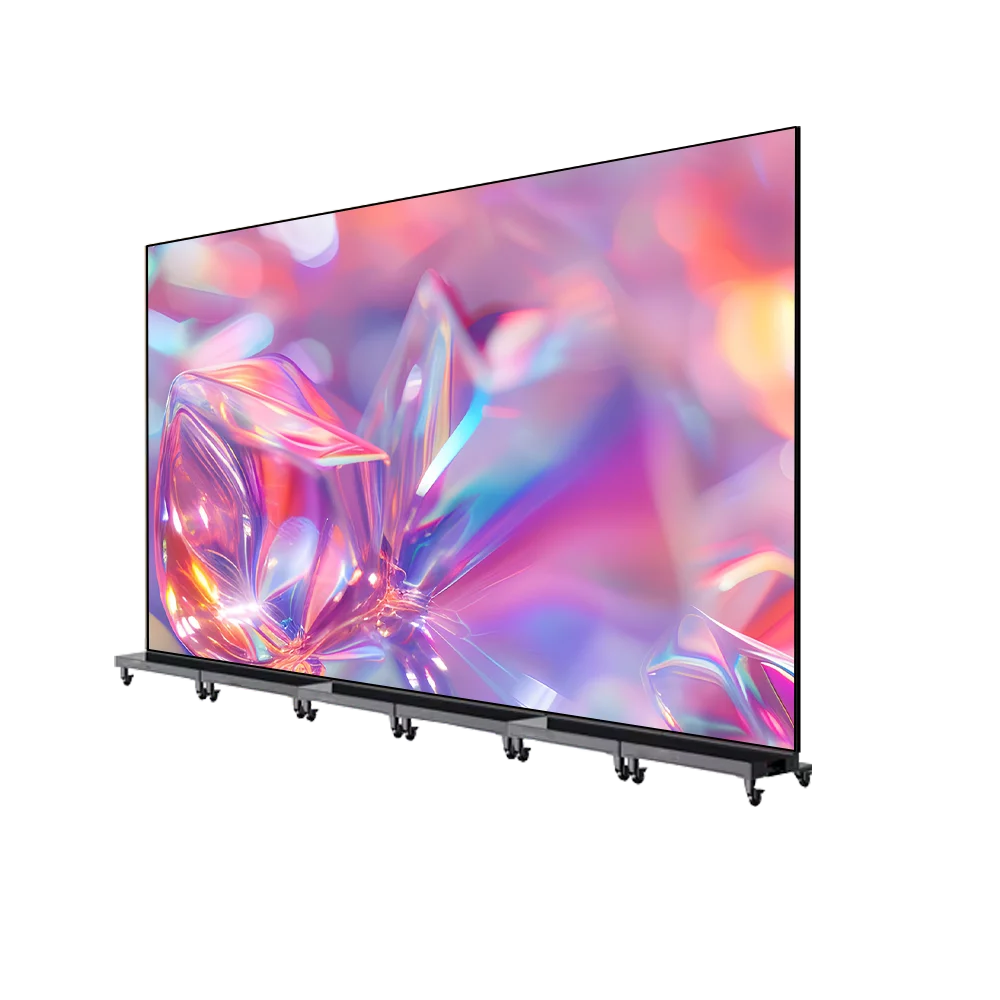 Picture 6: Foldable Double Sided Seamless Splicing Indoor LED Standing Poster Screen