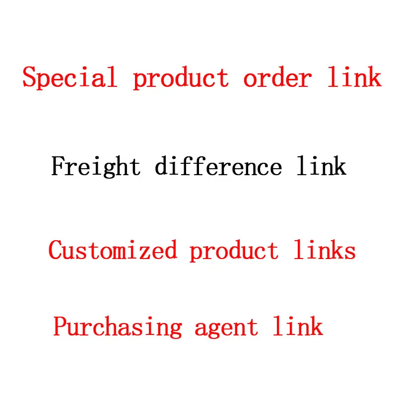 This is a special link for product purchase, freight payment, purchasing products on behalf of others, etc. Please contact custo