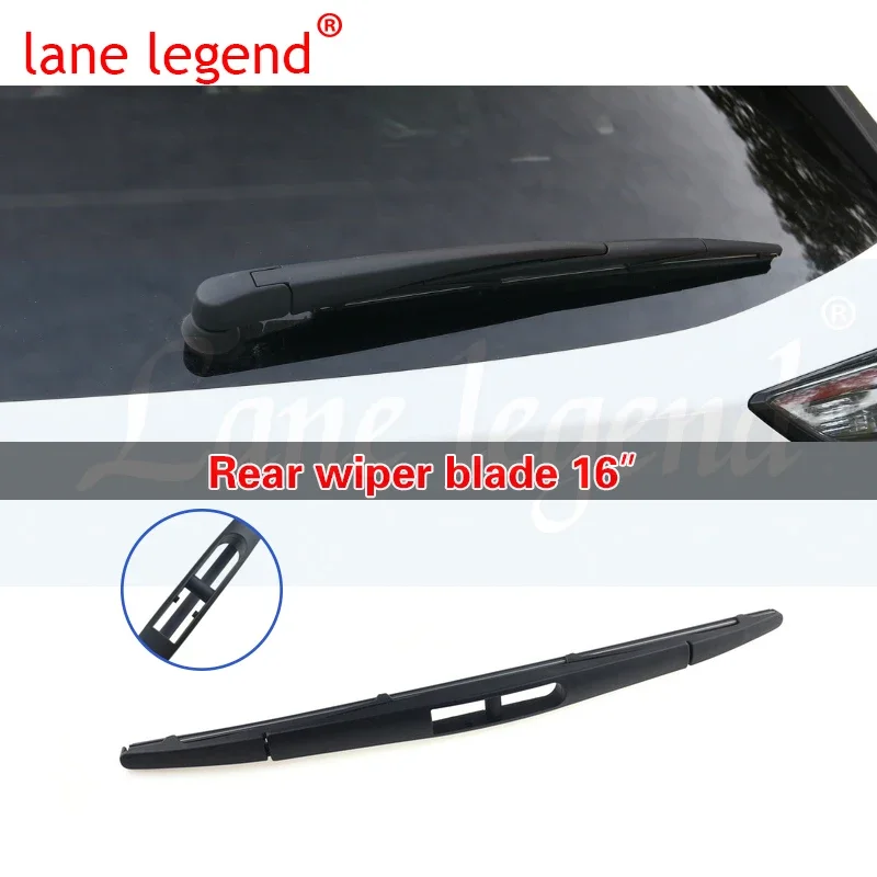 Front Rear Windshield Wiper Blades For Subaru Outback 6GEN BT 2020 2021 2022 2023 Windscreen Window Brushes Refills Accessories