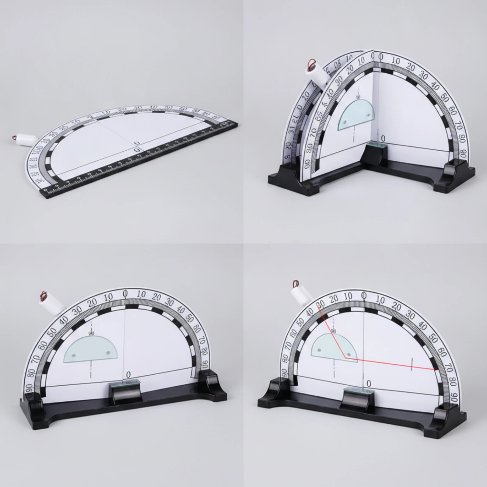 Optical Reflection and Refraction Demonstrator Foldable Light Reflection and Refraction Demonstrator for Teachers, Classroom