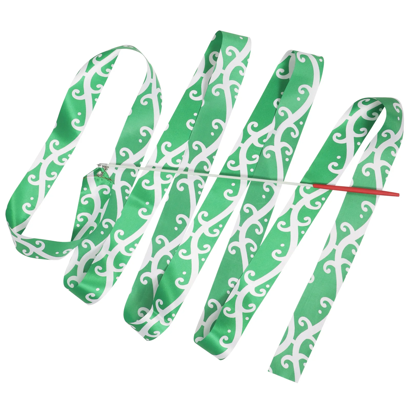 

Ribbon Props Artistic Gymnastics Dance Ribbons Streamer Silk Cloth Streamers Kids Dancer Wand Fitness