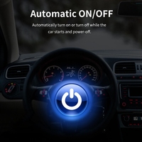 NEW-C3012 HUD Speedometer Odometer Compass Head Up Display GPS Digital Display Big Fonts Universal For All Cars