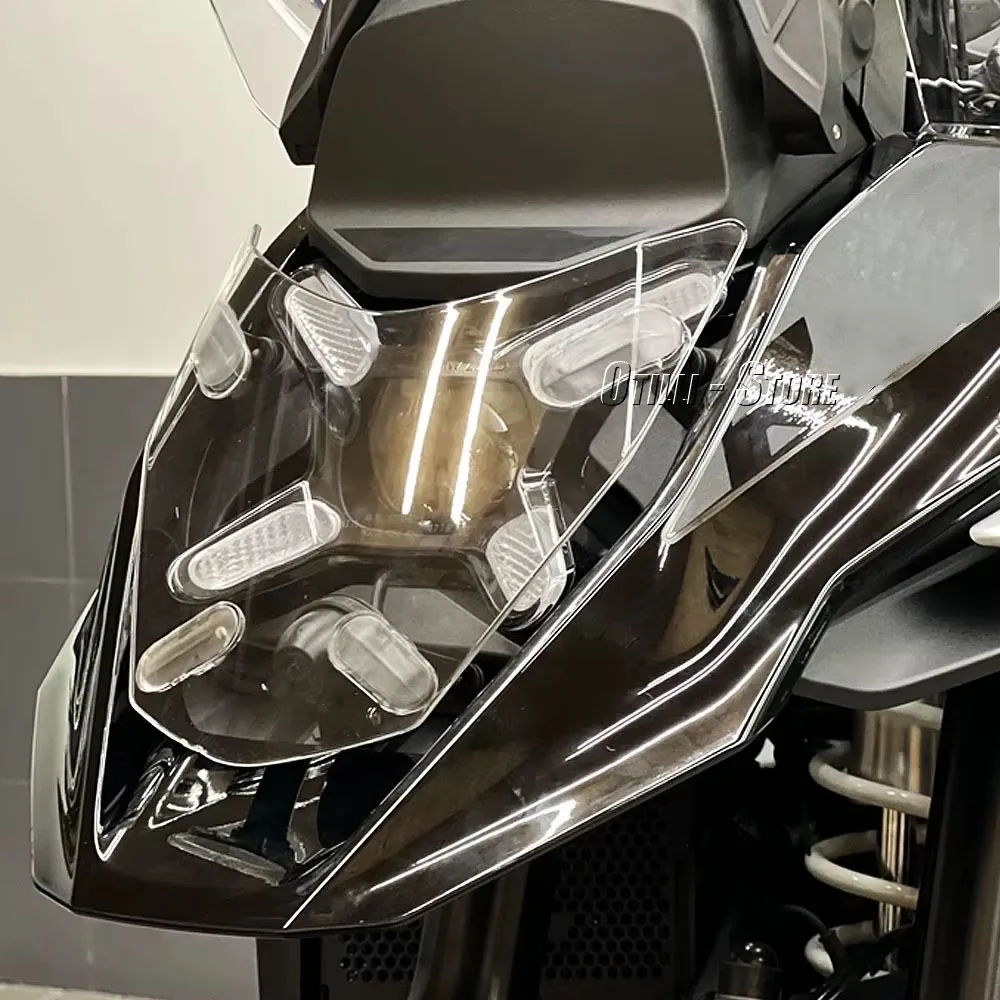 R1300 GS Adventure Motorcycle New Headlight Guard Acrylic Headlight Protective Cover 2023 2024 2025 For BMW R1300GS r1300gs - Image 4