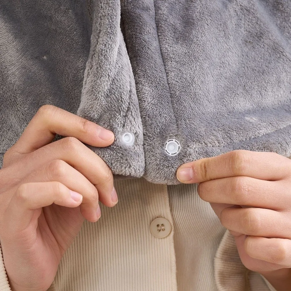 

Rapid Warmth Electric Heating Pad Thick Warm Washable Thermal Blanket Intelligent Timing Nine Temperature Adjustment Heat Pad