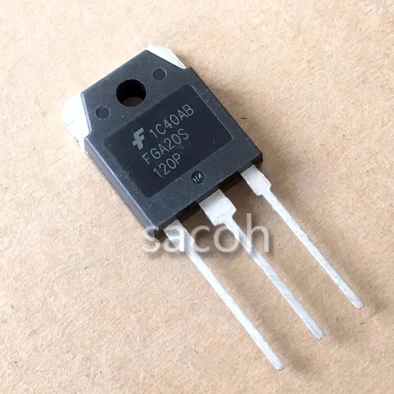 

New Original 10Pcs/Lot FGA20S120P TO-3P 20A 1200V IGBT Power Transistor In Stock