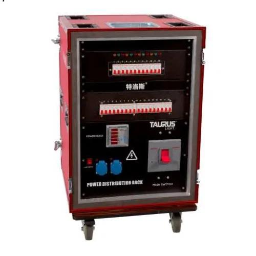 Stage Equipment for Lighting/Audio 32CH CEE Power Distribution Box Power Rack