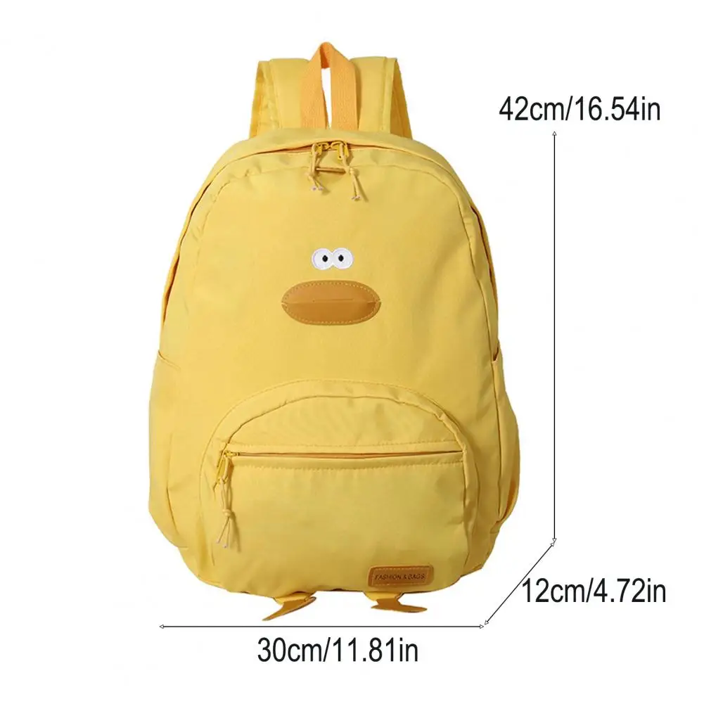 حقيبة ظهر بتصميم بطة لطيفة للمدرسة، حقائب ظهر رائعة على شكل بطة للمراهقات والبنات، حقائب مدرسية للطلاب